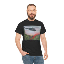 Load image into Gallery viewer, The Battle of Long Tan - Unisex HEAVY COTTON TEE - by Kerry Sandhu Art