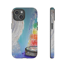 Load image into Gallery viewer, Angels Brought Me Here - TOUGH PHONE CASES for Samsung & iPhones - by Kerry Sandhu Art