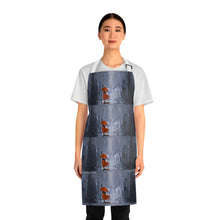 Load image into Gallery viewer, Apron - lightweight, silky finish 100% polyester, two front pockets. Many original artwork designs by Kerry Sandhu Art