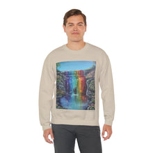 Load image into Gallery viewer, Sweatshirt 50/50 Cotton/Polyester, Medium-heavy fabric, Loose fit, true to size, Original art designs by Kerry Sandhu Art