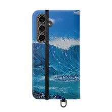 Load image into Gallery viewer, Wipe Out - PHONE CASE WALLET for Samsung & iPhones - by Kerry Sandhu Art