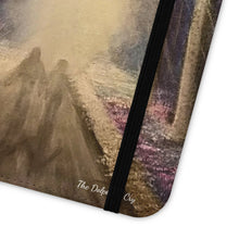 Load image into Gallery viewer, The Dolphin's Cry - PHONE CASE WALLET - by Kerry Sandhu Art