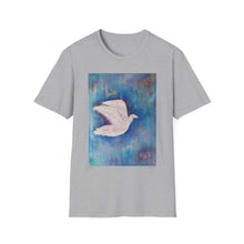 Load image into Gallery viewer, T-Shirt made from very soft materials, no side seams. Feels like bliss to wear! Many designs by Kerry Sandhu Art