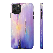 Load image into Gallery viewer, Setting Sun - TOUGH PHONE CASES for Samsung & iPhones - by Kerry Sandhu Art