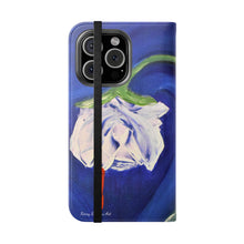 Load image into Gallery viewer, Life's Midnight - PHONE CASE WALLET - by Kerry Sandhu Art