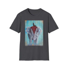 Load image into Gallery viewer, T-Shirt made from very soft materials, no side seams. Feels like bliss to wear! Many designs by Kerry Sandhu Art