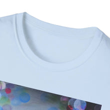 Load image into Gallery viewer, T-Shirt made from very soft materials, no side seams. Feels like bliss to wear! Many designs by Kerry Sandhu Art