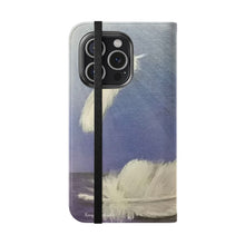 Load image into Gallery viewer, Three Little Birds (Faith) - PHONE CASE WALLET - by Kerry Sandhu Art