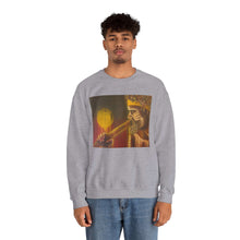Load image into Gallery viewer, Sweatshirt 50/50 Cotton/Polyester, Medium-heavy fabric, Loose fit, true to size, Original art designs by Kerry Sandhu Art