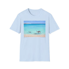 Load image into Gallery viewer, T-Shirt made from very soft materials, no side seams. Feels like bliss to wear! Many designs by Kerry Sandhu Art