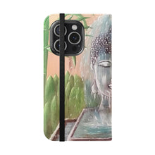 Load image into Gallery viewer, Tranquility - PHONE CASE WALLET for Samsung & iPhones - by Kerry Sandhu Art