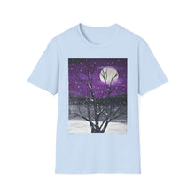 Load image into Gallery viewer, T-Shirt made from very soft materials, no side seams. Feels like bliss to wear! Many designs by Kerry Sandhu Art