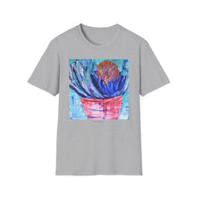 Load image into Gallery viewer, T-Shirt made from very soft materials, no side seams. Feels like bliss to wear! Many designs by Kerry Sandhu Art