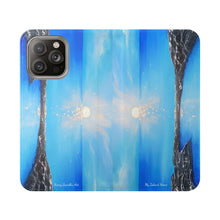 Load image into Gallery viewer, My Island Home - PHONE CASE WALLET - by Kerry Sandhu Art