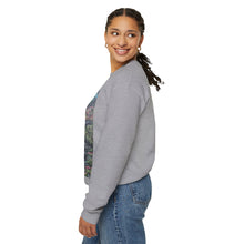 Load image into Gallery viewer, Sweatshirt 50/50 Cotton/Polyester, Medium-heavy fabric, Loose fit, true to size, Original art designs by Kerry Sandhu Art