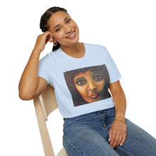 Load image into Gallery viewer, T-Shirt made from very soft materials, no side seams. Feels like bliss to wear! Many designs by Kerry Sandhu Art