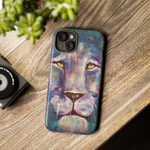 Load image into Gallery viewer, Never Gonna Give You Up - TOUGH PHONE CASES for Samsung & iPhones - by Kerry Sandhu Art