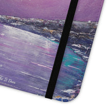 Load image into Gallery viewer, Shine Like It Does - PHONE CASE WALLET - by Kerry Sandhu Art