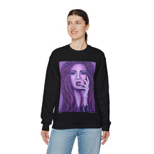 Load image into Gallery viewer, Sweatshirt 50/50 Cotton/Polyester, Medium-heavy fabric, Loose fit, true to size, Original art designs by Kerry Sandhu Art