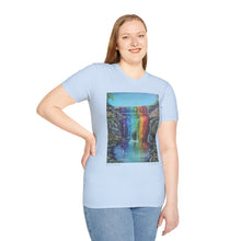 Load image into Gallery viewer, T-Shirt made from very soft materials, no side seams. Feels like bliss to wear! Many designs by Kerry Sandhu Art