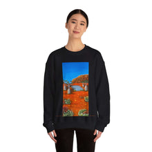 Load image into Gallery viewer, Sweatshirt 50/50 Cotton/Polyester, Medium-heavy fabric, Loose fit, true to size, Original art designs by Kerry Sandhu Art
