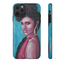 Load image into Gallery viewer, Girl On Fire - TOUGH PHONE CASES for Samsung & iPhones - by Kerry Sandhu Art