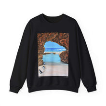 Load image into Gallery viewer, Sweatshirt 50/50 Cotton/Polyester, Medium-heavy fabric, Loose fit, true to size, Original art designs by Kerry Sandhu Art
