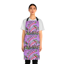 Load image into Gallery viewer, Apron - lightweight, silky finish 100% polyester, two front pockets. Many original artwork designs by Kerry Sandhu Art