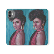 Load image into Gallery viewer, Girl On Fire - PHONE CASE WALLET - by Kerry Sandhu Art