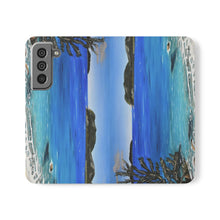 Load image into Gallery viewer, Frenchman's Bay - PHONE CASE WALLET - by Kerry Sandhu Art