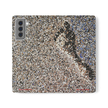 Load image into Gallery viewer, Run to the Water - PHONE CASE WALLET - by Kerry Sandhu Art