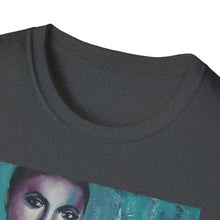 Load image into Gallery viewer, T-Shirt made from very soft materials, no side seams. Feels like bliss to wear! Many designs by Kerry Sandhu Art