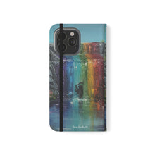 Load image into Gallery viewer, Return to Innocence - PHONE CASE WALLET - by Kerry Sandhu Art