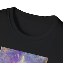 Load image into Gallery viewer, T-Shirt made from very soft materials, no side seams. Feels like bliss to wear! Many designs by Kerry Sandhu Art