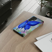 Load image into Gallery viewer, Butterfly - TOUGH PHONE CASES for Samsung & iPhones - by Kerry Sandhu Art