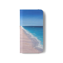 Load image into Gallery viewer, Pure Shores - PHONE CASE WALLET for Samsung & iPhones - by Kerry Sandhu Art