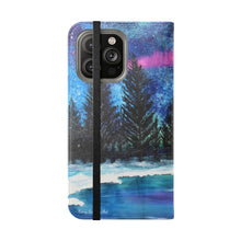 Load image into Gallery viewer, Aurora - PHONE CASE WALLET for Samsung & iPhones - by Kerry Sandhu Art