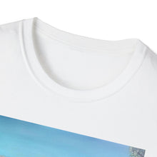 Load image into Gallery viewer, T-Shirt made from very soft materials, no side seams. Feels like bliss to wear! Many designs by Kerry Sandhu Art