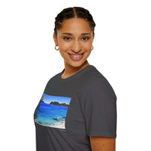 Load image into Gallery viewer, T-Shirt made from very soft materials, no side seams. Feels like bliss to wear! Many designs by Kerry Sandhu Art