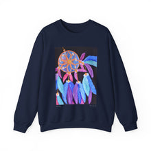 Load image into Gallery viewer, Sweatshirt 50/50 Cotton/Polyester, Medium-heavy fabric, Loose fit, true to size, Original art designs by Kerry Sandhu Art