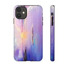 Load image into Gallery viewer, Setting Sun - TOUGH PHONE CASES for Samsung & iPhones - by Kerry Sandhu Art