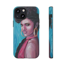 Load image into Gallery viewer, Girl On Fire - TOUGH PHONE CASES for Samsung & iPhones - by Kerry Sandhu Art