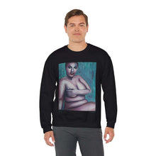 Load image into Gallery viewer, Sweatshirt 50/50 Cotton/Polyester, Medium-heavy fabric, Loose fit, true to size, Original art designs by Kerry Sandhu Art