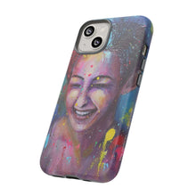 Load image into Gallery viewer, Raining Glitter - TOUGH PHONE CASES for Samsung & iPhones - by Kerry Sandhu Art