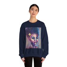 Load image into Gallery viewer, Sweatshirt 50/50 Cotton/Polyester, Medium-heavy fabric, Loose fit, true to size, Original art designs by Kerry Sandhu Art