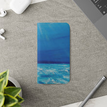 Load image into Gallery viewer, The Sound of Silence - PHONE CASE WALLET - by Kerry Sandhu Art