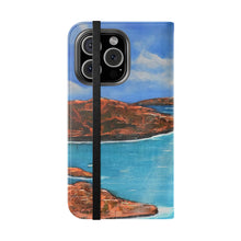 Load image into Gallery viewer, I Am a River - PHONE CASE WALLET for Samsung & iPhones - by Kerry Sandhu Art