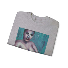 Load image into Gallery viewer, Sweatshirt 50/50 Cotton/Polyester, Medium-heavy fabric, Loose fit, true to size, Original art designs by Kerry Sandhu Art