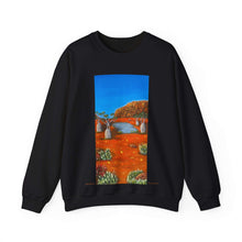 Load image into Gallery viewer, Sweatshirt 50/50 Cotton/Polyester, Medium-heavy fabric, Loose fit, true to size, Original art designs by Kerry Sandhu Art