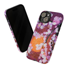 Load image into Gallery viewer, Cherry Blossom - TOUGH PHONE CASES for Samsung & iPhones - by Kerry Sandhu Art